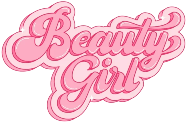Logo Beauty Girl MG